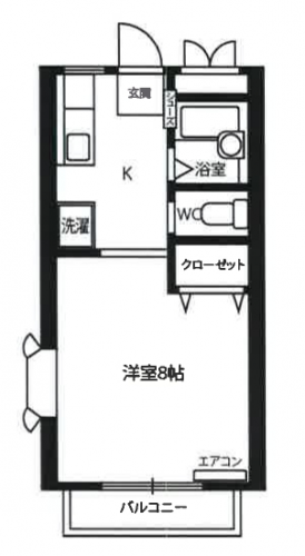 世田谷区池尻３丁目１Kマンション情報　おかげさまで成約いたしました、ありがとうございました。