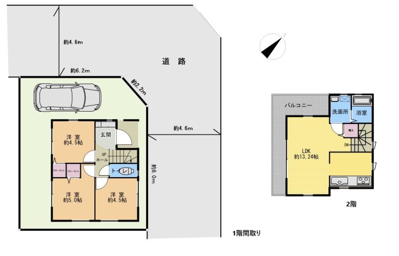 保土ヶ谷区新井町新築一戸建　おかげさまで成約いたしました、ありがとうございました。